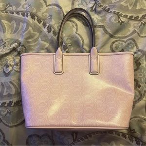 Jodie Small Logo Jacquard Tote Bag